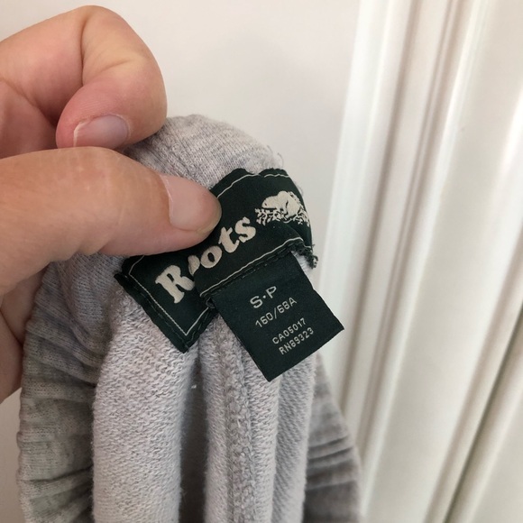 Roots grey cotton blend women’s sweatpants - Picture 10 of 10